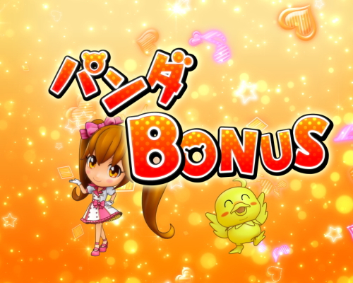パチンコPA野生の王国GOのパンダBONUS画像