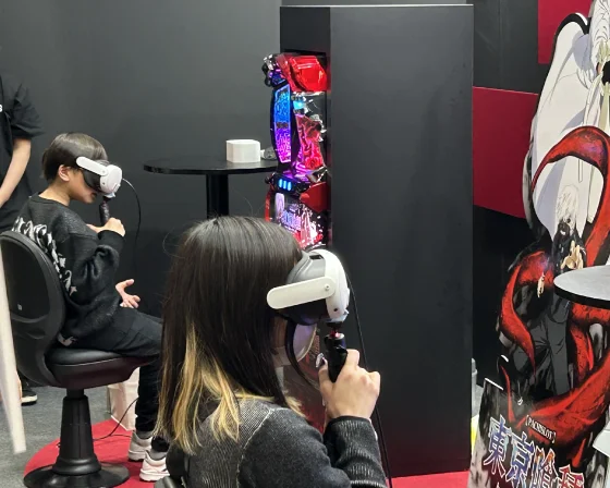 東京喰種MR体験