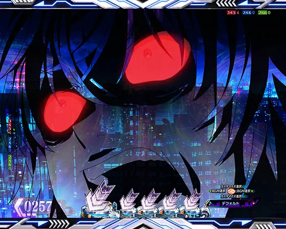 一方通行（アクセラレータ）シルエット予告（最狂）