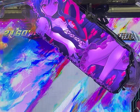 黒雪姫可動体