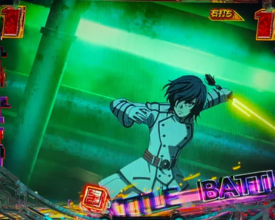 VS弟子リーチ演出