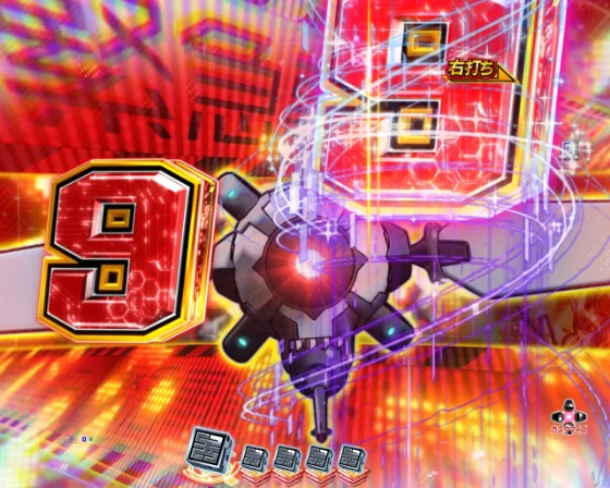 警備ロボット前兆予告