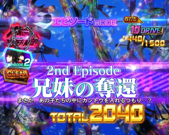 エピソードモード