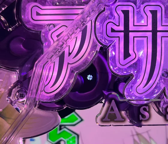 隠しクローバーランプ