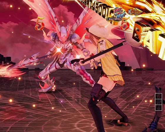 蝕みの女王最終決戦