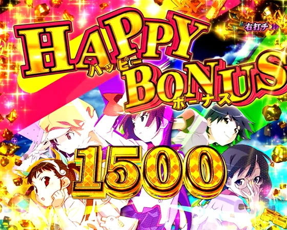 HAPPY BONUS