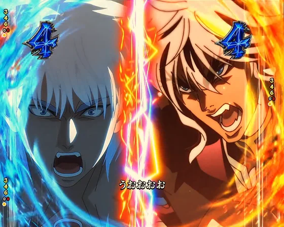 地獄の鎮魂歌リーチ中の演出