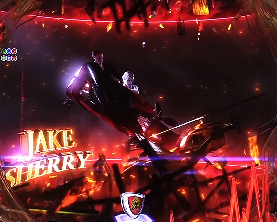 スタイリッシュアクション予告：ジェイク＆シェリー