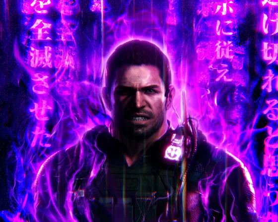 怒りに燃えるクリス予告