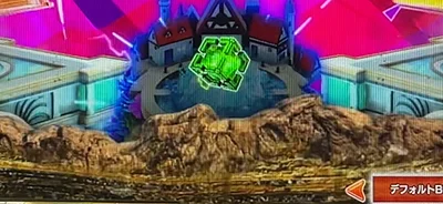 パチンコe冒険島の保留変化予告