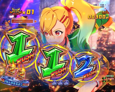 パチンコe冒険島のキャラチェンジ予告