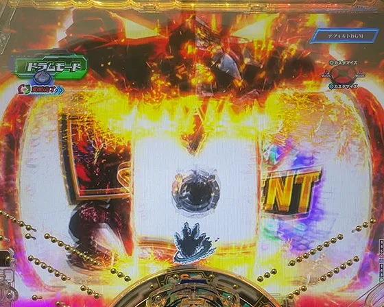 変動開始時リールロック