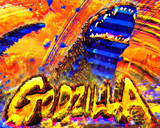 バトルSPリーチ（ゴジラ）