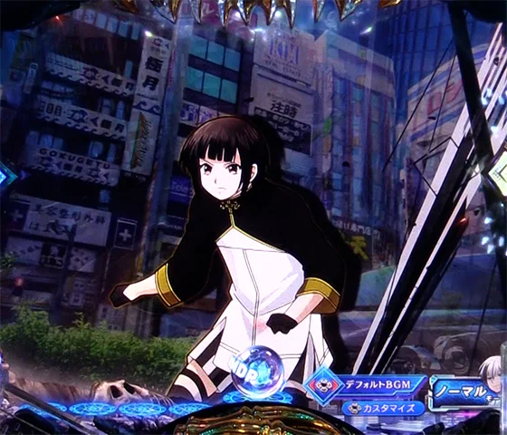 小幽ナイフ投げ予告
