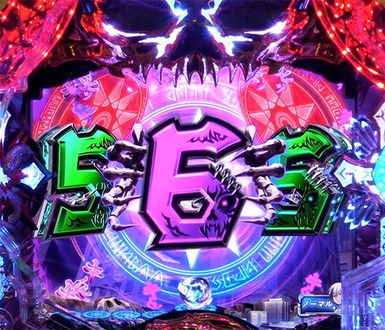 魔法陣発光予告