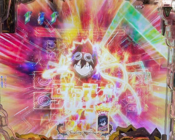 味方キャラオーラ発生