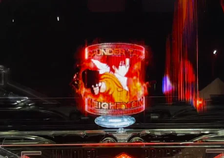 キャラ保留変化（赤）