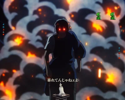 パチンコeフィーバー炎炎ノ消防隊2 紅丸ver.の紅丸リーチ