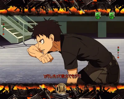 パチンコeフィーバー炎炎ノ消防隊2 紅丸ver.のエピソードリーチ