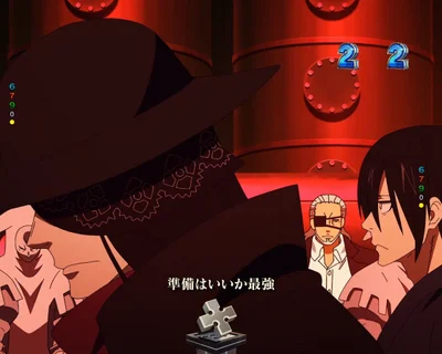 パチンコeフィーバー炎炎ノ消防隊2 紅丸ver.の強リーチ