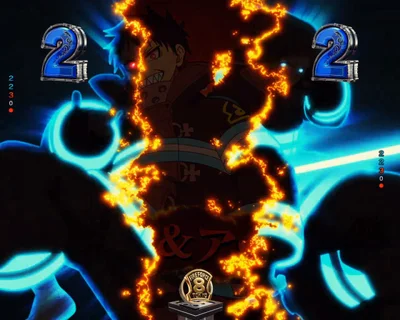 パチンコeフィーバー炎炎ノ消防隊2 紅丸ver.の発火ルート