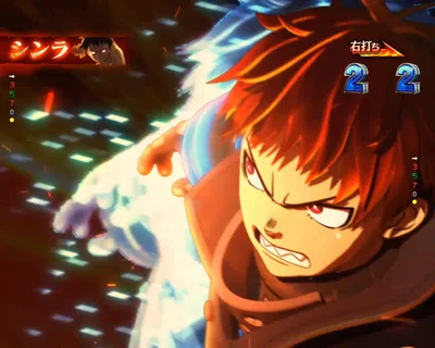 パチンコeフィーバー炎炎ノ消防隊2 紅丸ver.のバトルリーチ