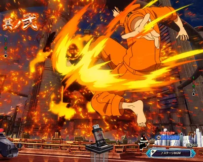パチンコeフィーバー炎炎ノ消防隊2 紅丸ver.のステップアップ
