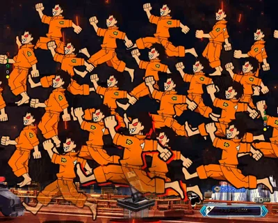 パチンコeフィーバー炎炎ノ消防隊2 紅丸ver.の群予告
