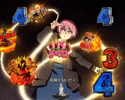 パチンコeフィーバー炎炎ノ消防隊2 紅丸ver.のインカ