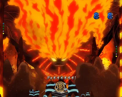 パチンコeフィーバー炎炎ノ消防隊2 紅丸ver.の最強リーチ
