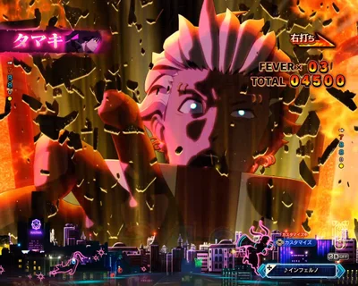パチンコeフィーバー炎炎ノ消防隊2 シンラver.の敵キャラ登場煽り