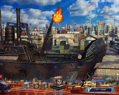パチンコeフィーバー炎炎ノ消防隊2 シンラver.のプスメラ保留変化予告