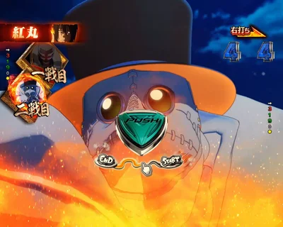パチンコeフィーバー炎炎ノ消防隊2 シンラver.の紅丸バトル