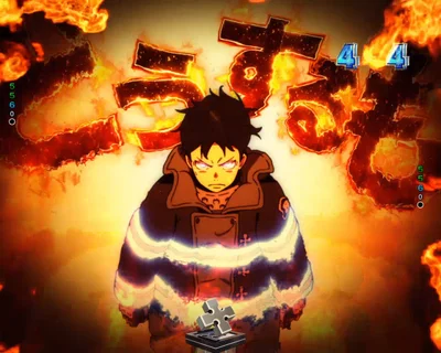 パチンコeフィーバー炎炎ノ消防隊2 シンラver.の炎上演出