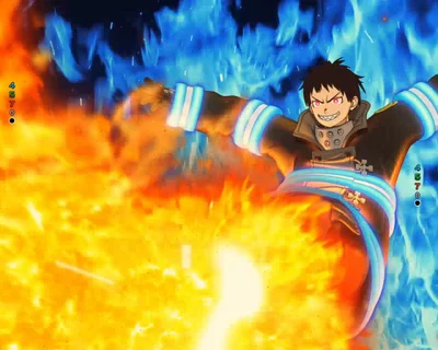 パチンコeフィーバー炎炎ノ消防隊2 シンラver.の擬似連
