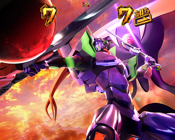 エヴァ系SP 初号機vsイスラフェル