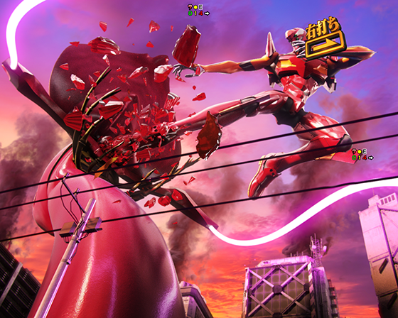 エヴァ系SP 弐号機vsシャムシエル