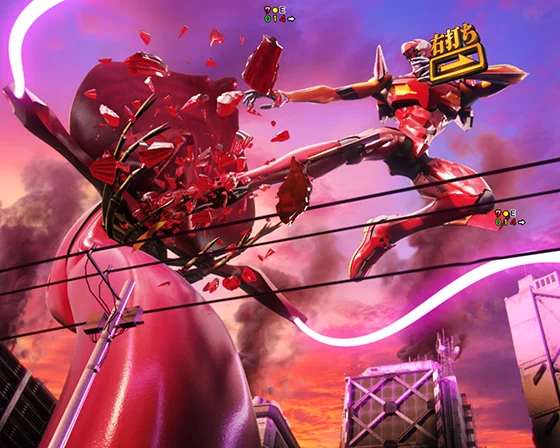 エヴァ系SP 弐号機vsシャムシエル