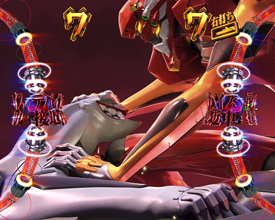 暴走エヴァSPリーチ　弐号機vs量産型