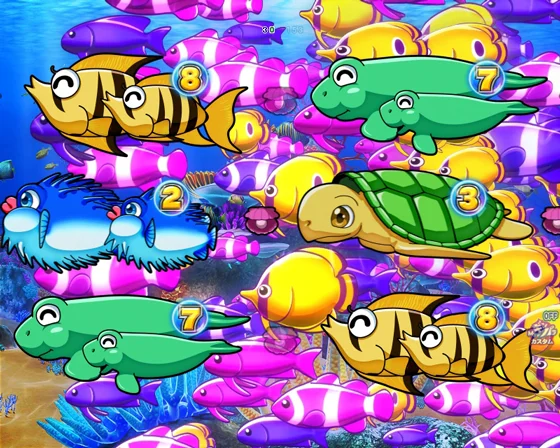 魚群予告