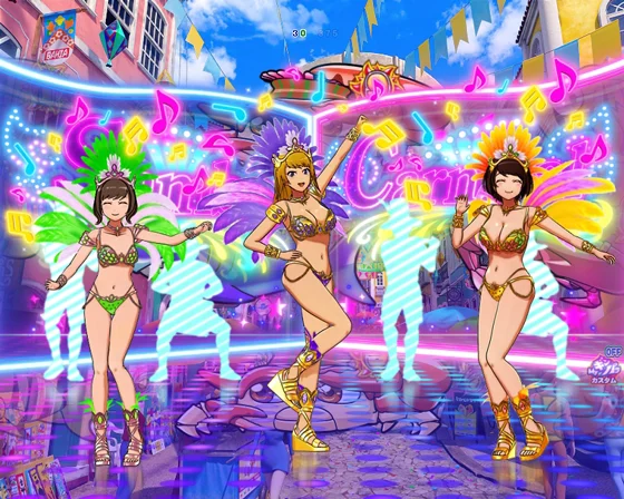 キャラステップアップ予告