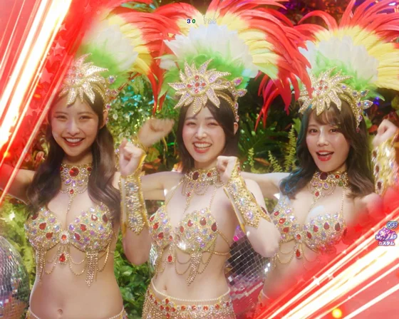 サンバSPリーチ（カットイン）