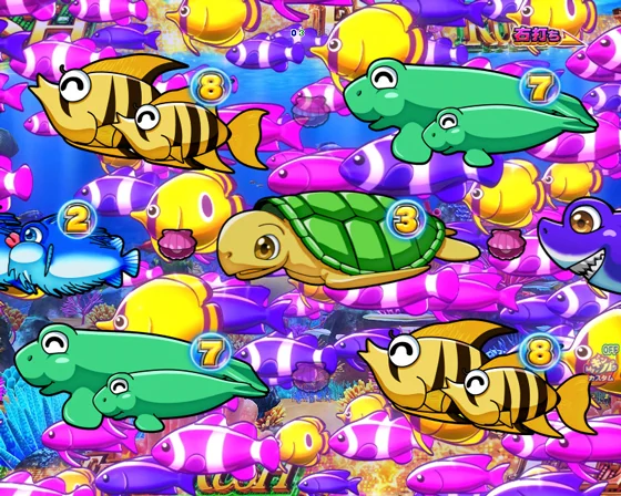 魚群予告
