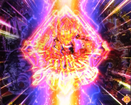 パチンコe牙狼11～冴島大河～魔戒BURST Ver.の特殊図柄煽り