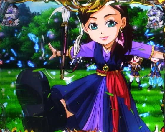 パチンコe牙狼11～冴島大河～魔戒BURST Ver.の2Dリーチ