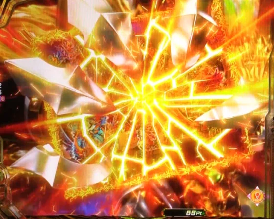 パチンコe牙狼11～冴島大河～魔戒BURST Ver.の真滅煽り