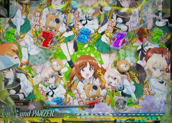 ガルパン 最終章のEEM楽曲リーチ