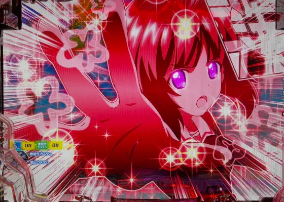 ガルパン 最終章の通常時の先フラ（赤）