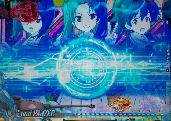 ガルパン 最終章のテンパイライン予告