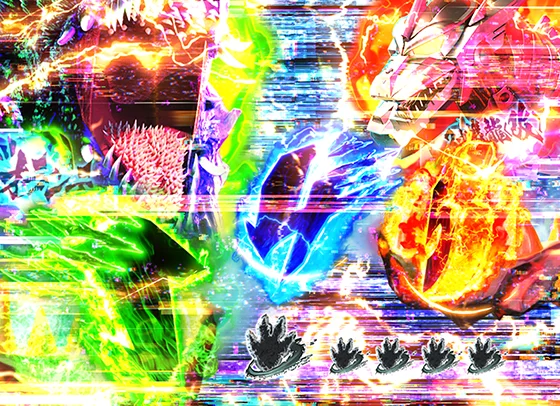 GODZILLA7(ゴジラ/パチンコ)のGフリーズ